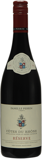 Image of Bottle of 2011, Famille Perrin, Cotes Du Rhone, Reserve